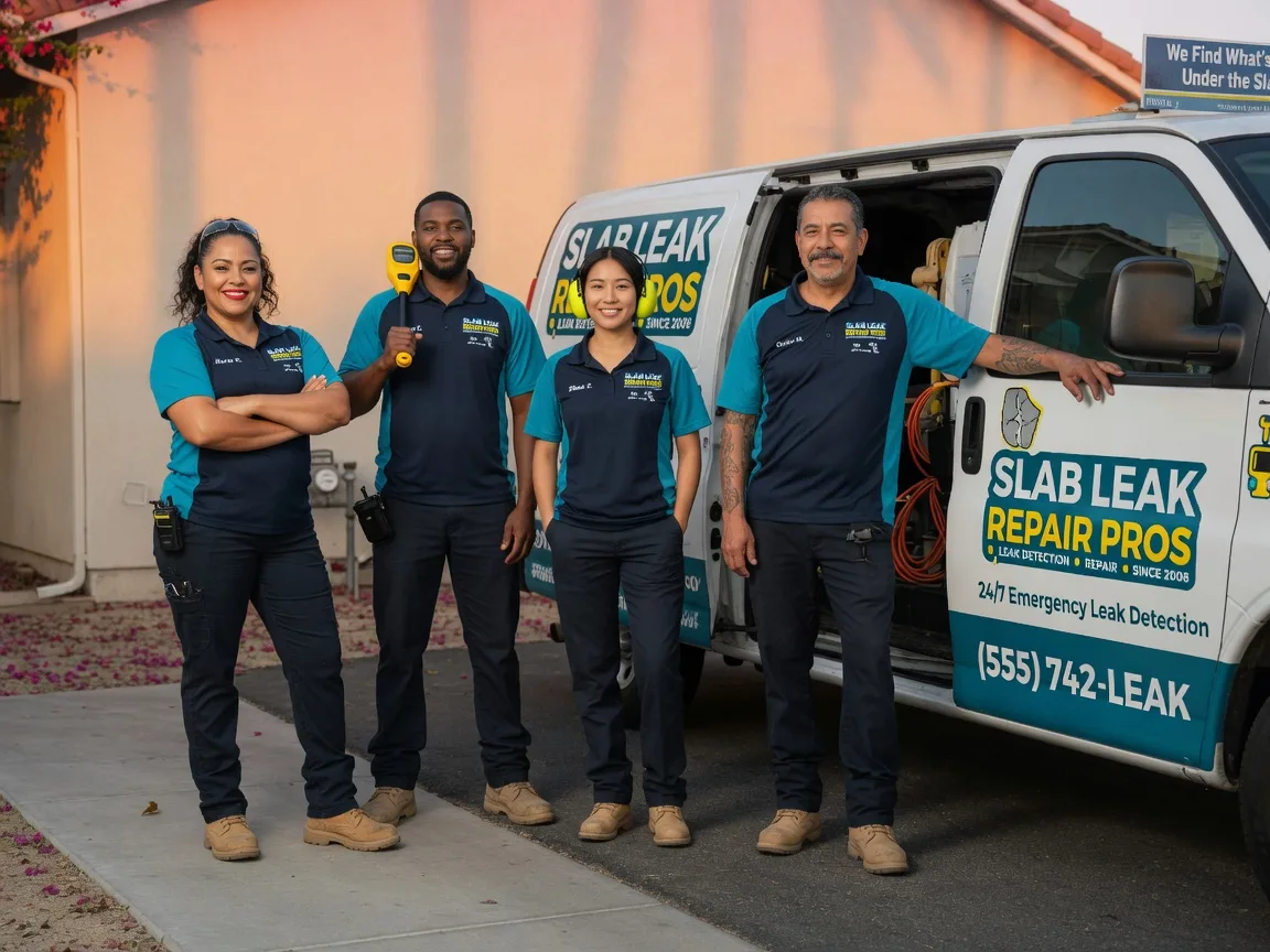 Slab Leak Repair company in Crownpoint, NM
